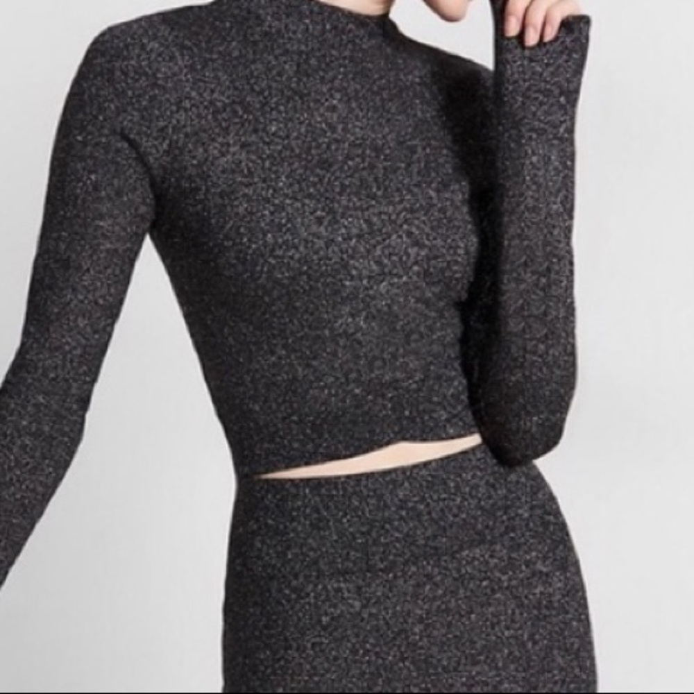 EXPRESS Metallic Sweater